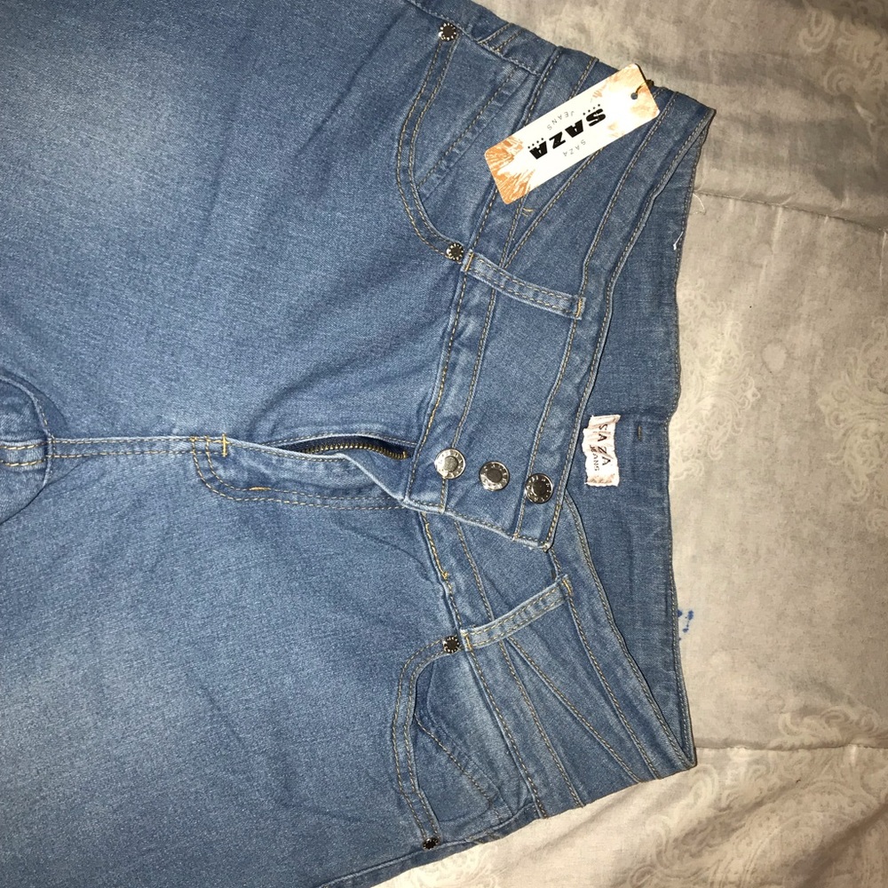 High wasted saza jeans